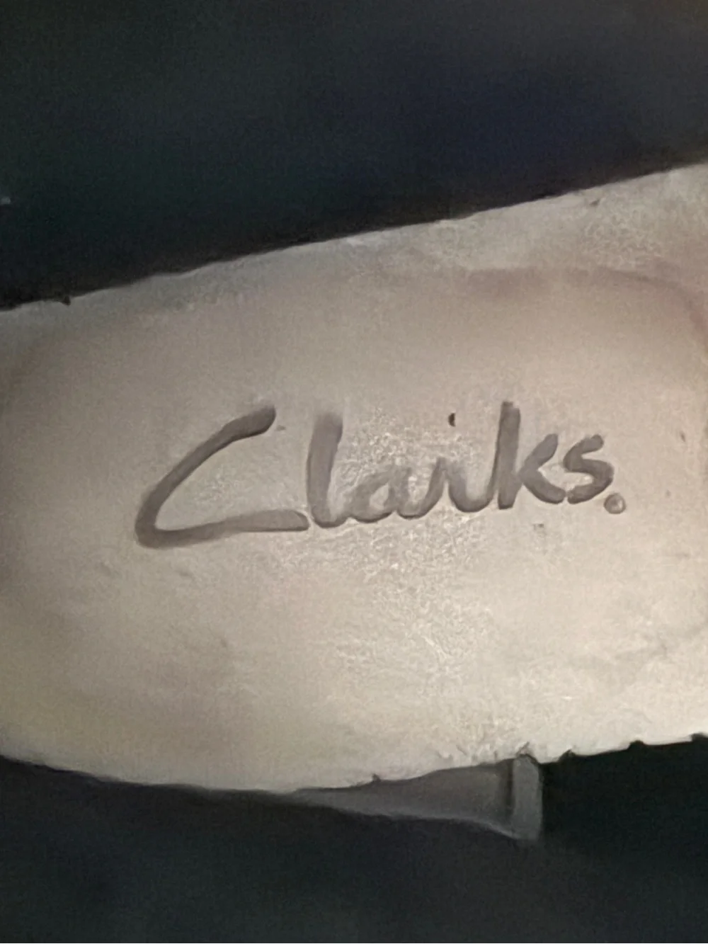 Clark's Black Suede Desert Chukka Boots  excellent